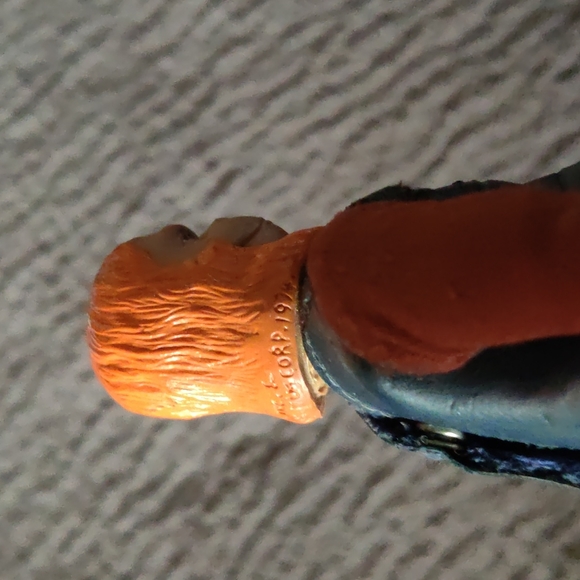 All Original 1974 Mego 8" Planet Of Apes Dr Zaius - Picture 4 of 4